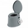 5L Portable Travel Toilet with Paper Holder for Outdoor - Image 3