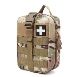 Outdoor Tactical Medical Kit; First Aid Kit Accessories; Mountaineering Survival Kit Emergency Sports Waist Bag