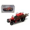 1926 Ford Model T Fire Engine Red and Black 1/32 Diecast Model by Signature Models - Image 3