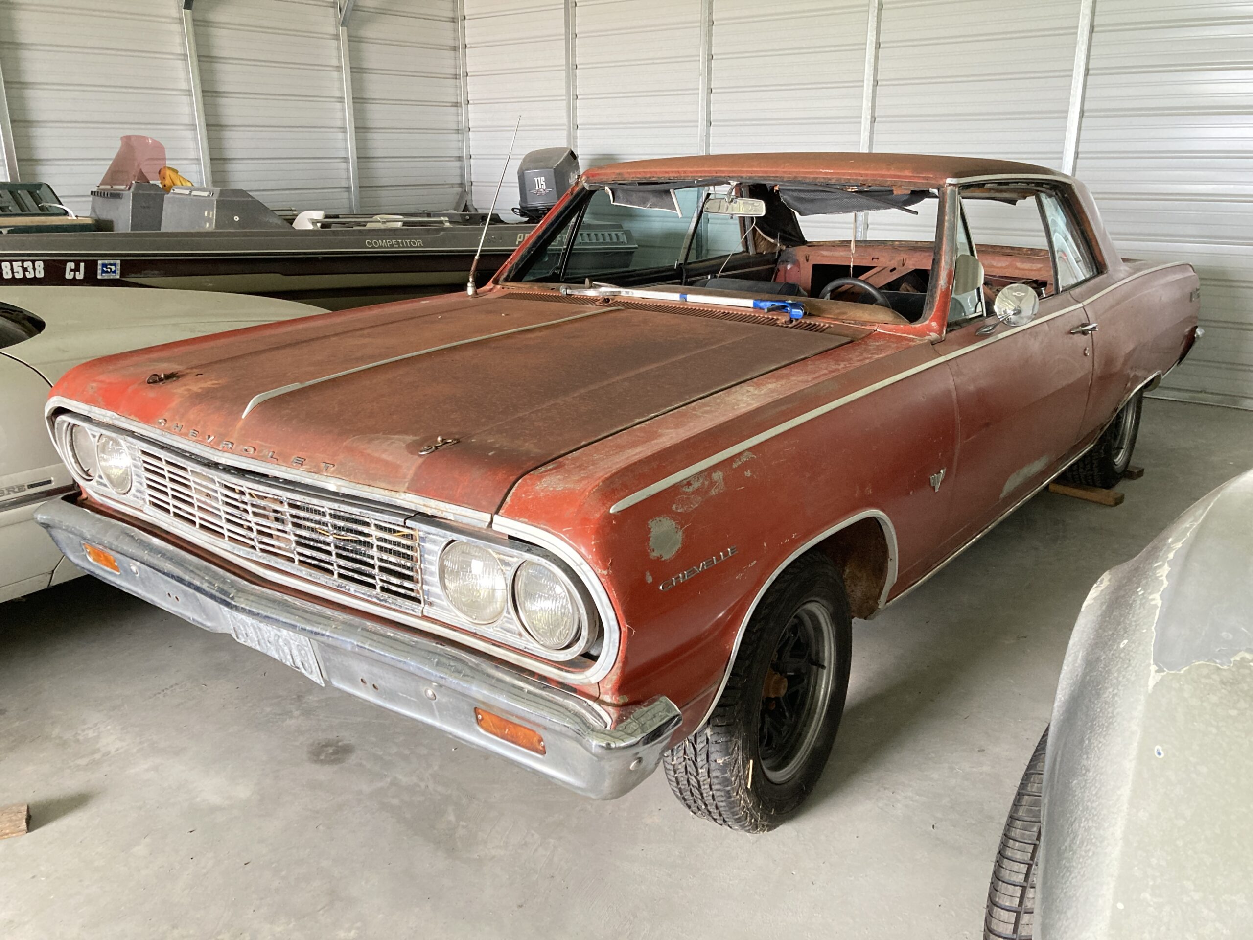 1964 Chevrolet Malibu SS – Classic Survivor with Family History