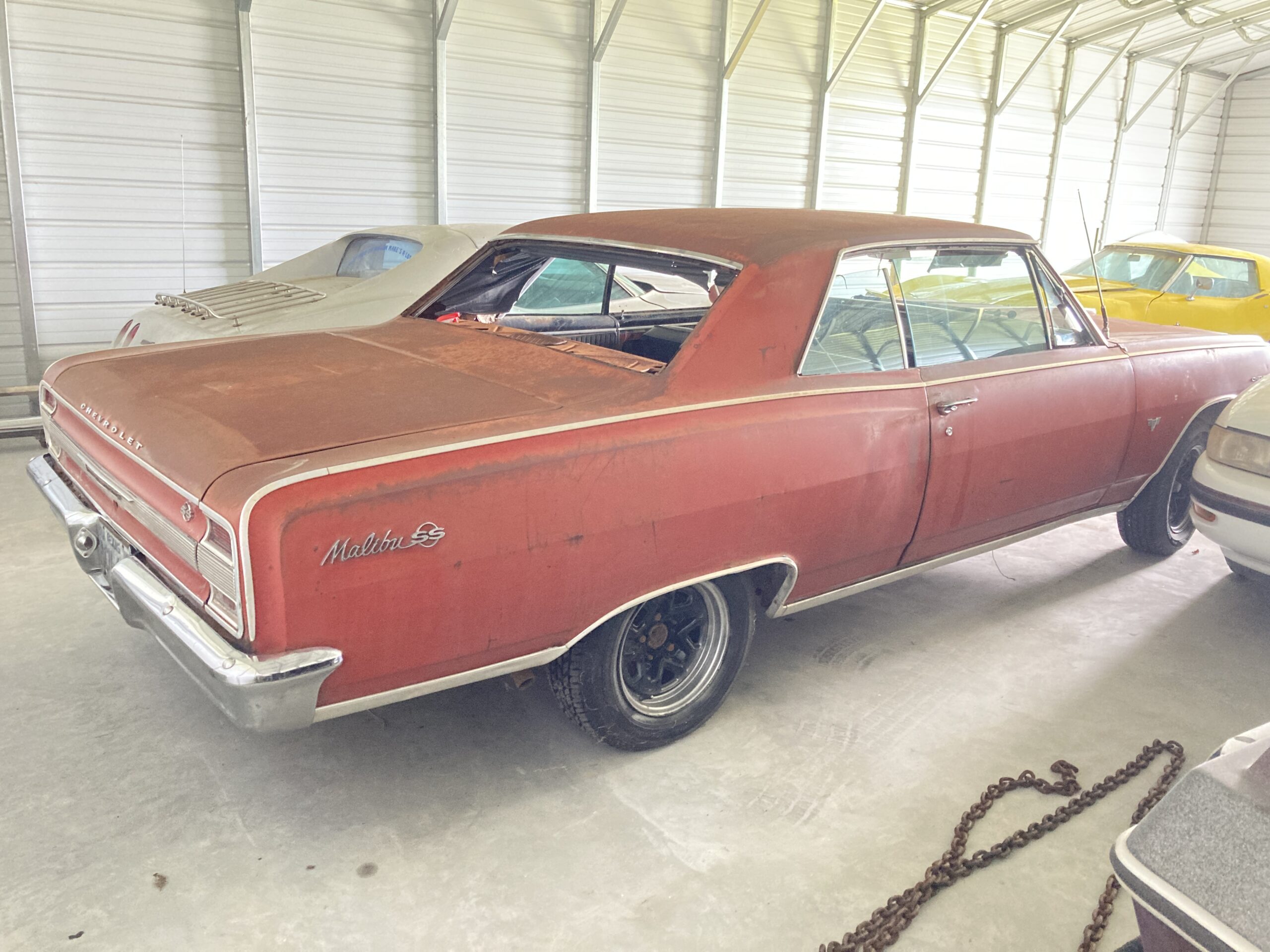 1964 Chevrolet Malibu SS – Classic Survivor with Family History - Image 3