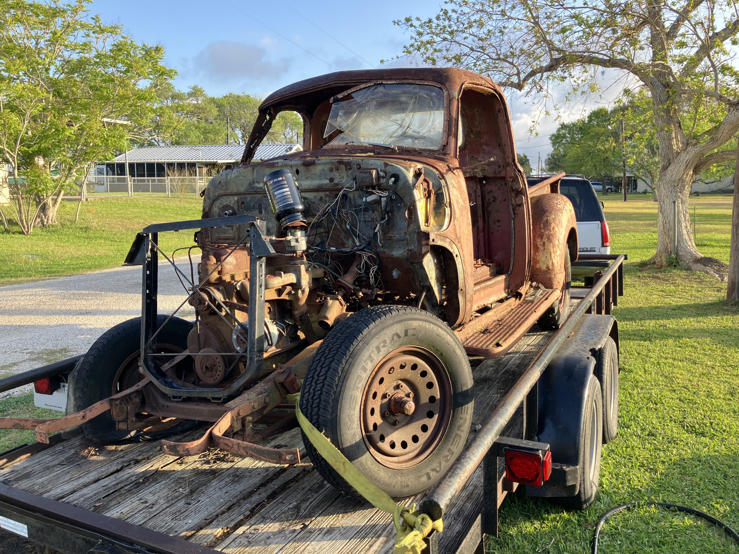 1951 Chevrolet 3100 – Parts Truck / Project Inventory