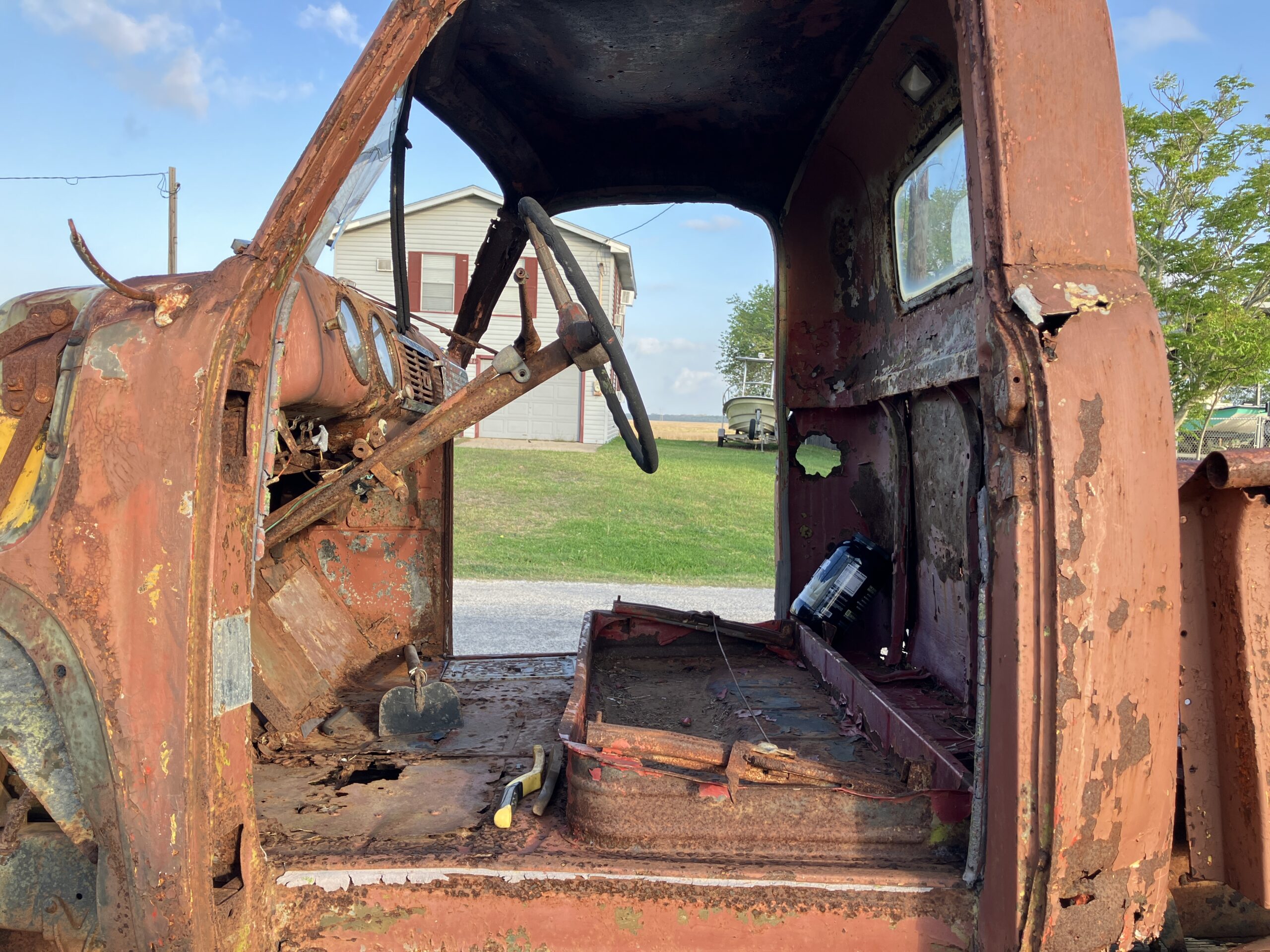 1951 Chevrolet 3100 – Parts Truck / Project Inventory - Image 5