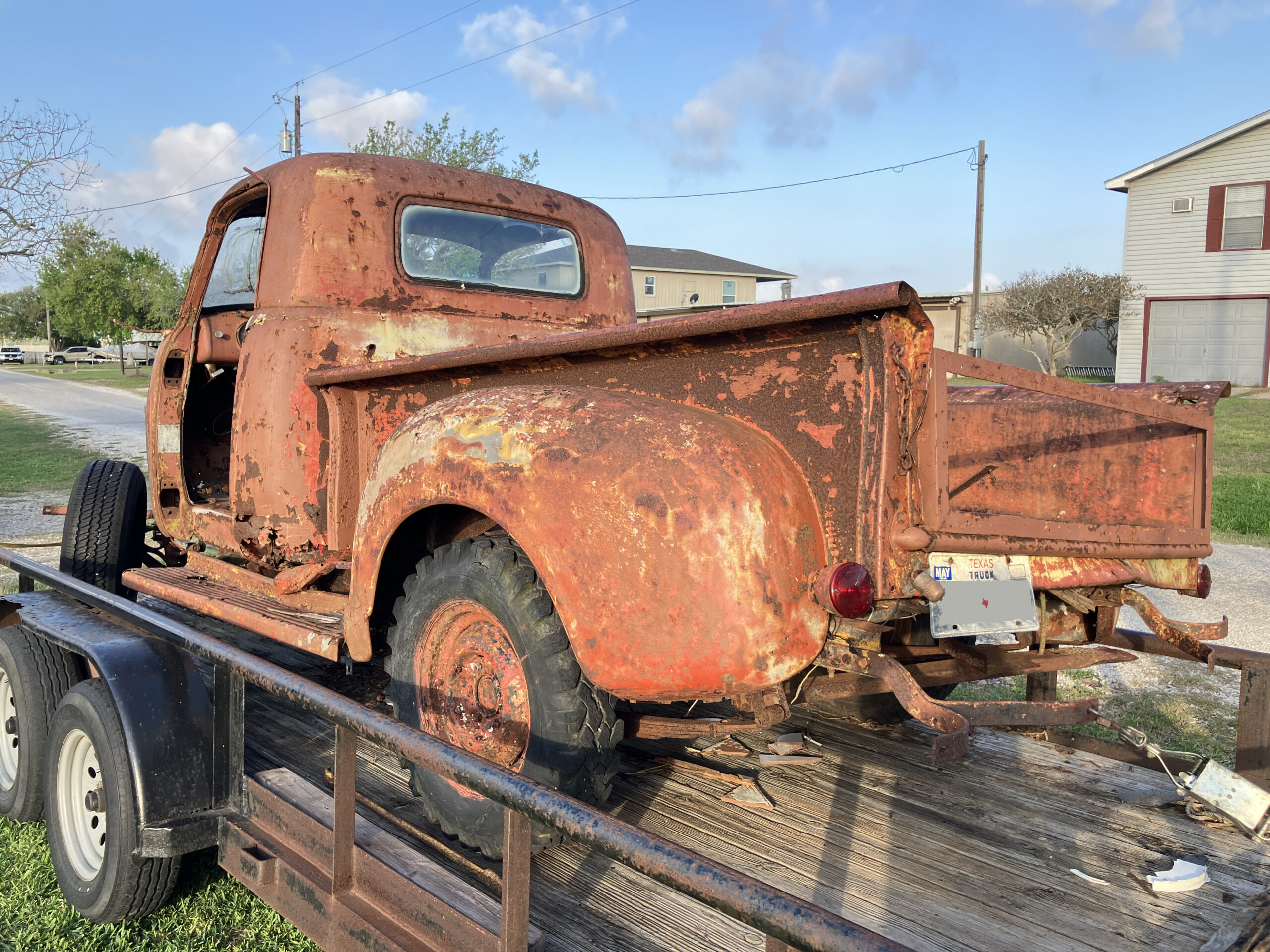 1951 Chevrolet 3100 – Parts Truck / Project Inventory - Image 3