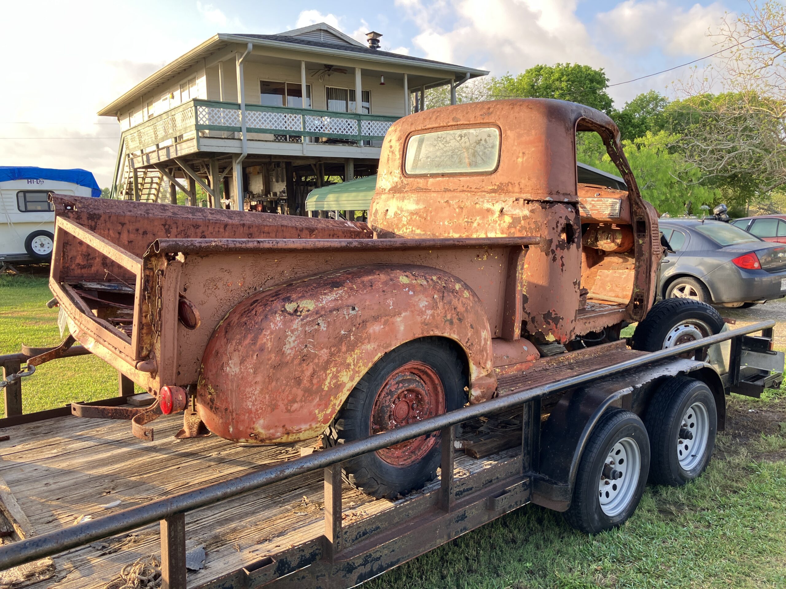 1951 Chevrolet 3100 – Parts Truck / Project Inventory - Image 2